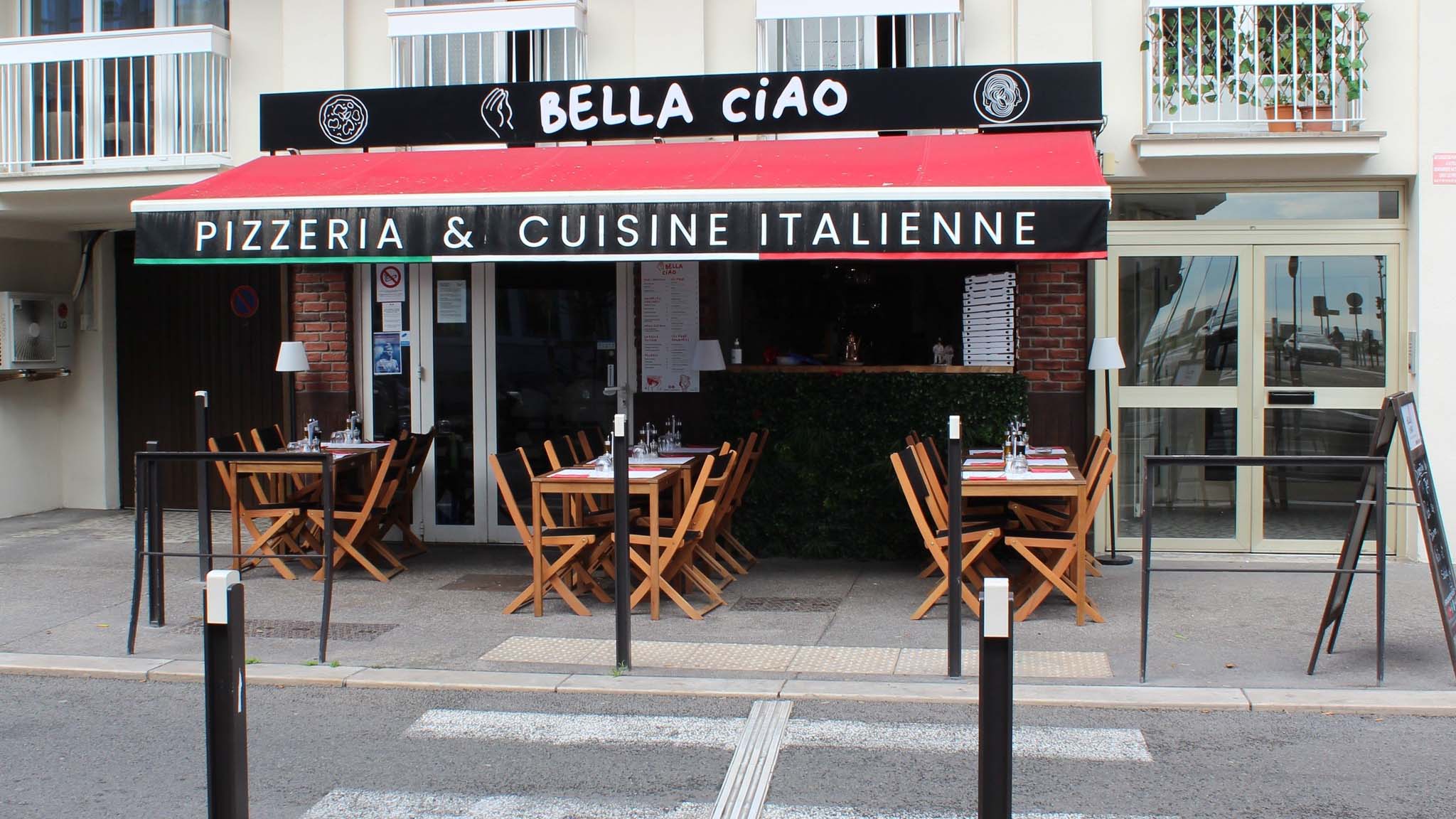 Bella Ciao Pizza | Pizzeria & Cuisine Italienne à Nice